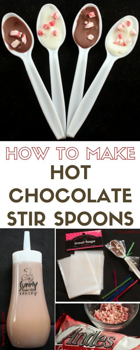 How to Make Hot Chocolate Stir Spoons - The Crafty Blog ...
