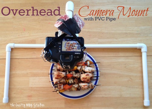 Camera Stand with PVC