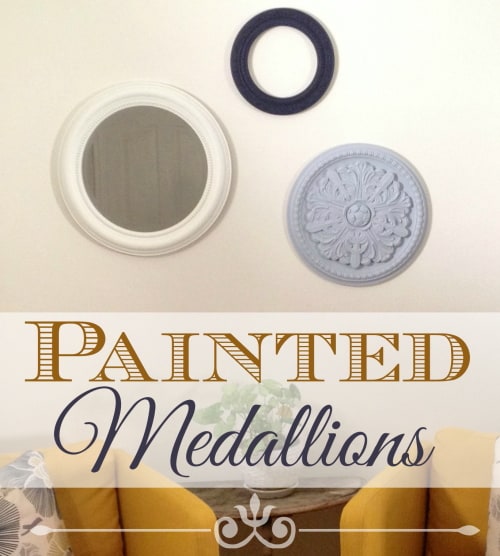 Painted Medallions