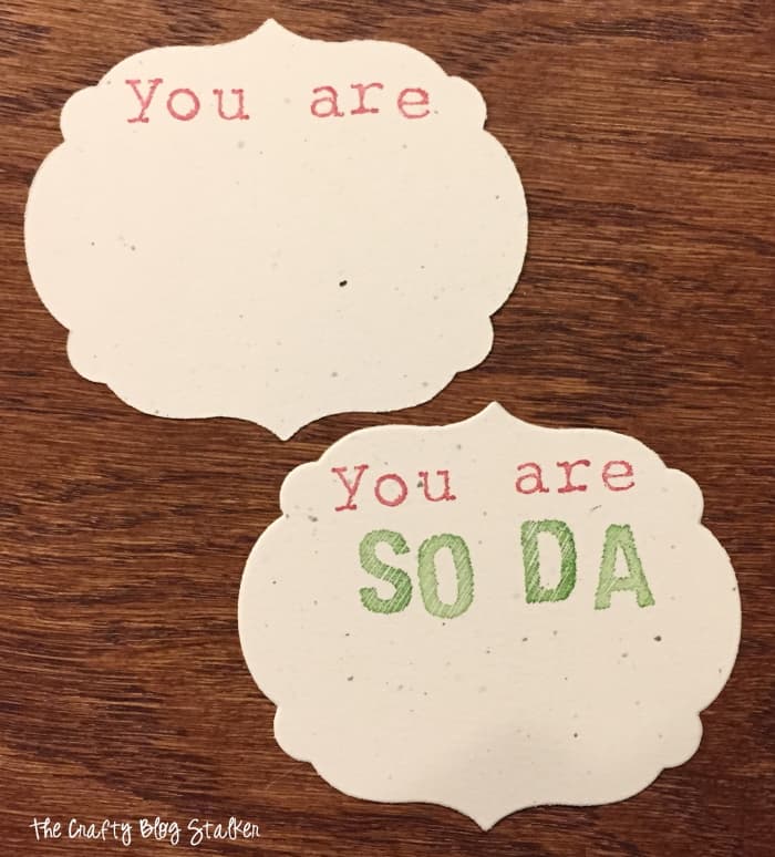 You Are SoDa Bomb Gift Tag DIY The Crafty Blog Stalker