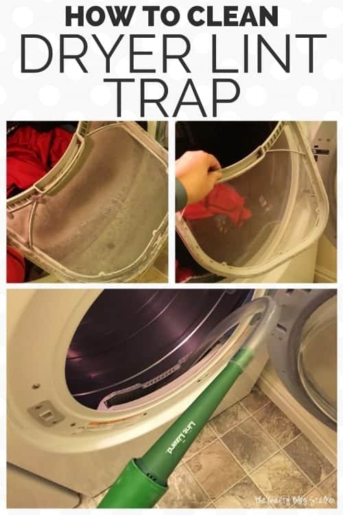 How to clean the dryer lint trap. Easy to do and takes less than 30 minutes. Will increase dryer efficiency and get your clothes dry on the first cycle.