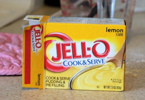 jell-o cook and serve pudding and pie filling