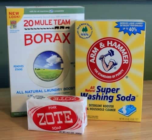 Homemade Laundry Detergent | Powder Detergent | For the Home | Zote | Cleaning | DIY