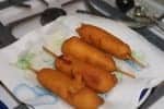 Make homemade corn dogs for dinner using this simple recipe. They taste like they're straight from the fair. A dinner idea the whole family will love!