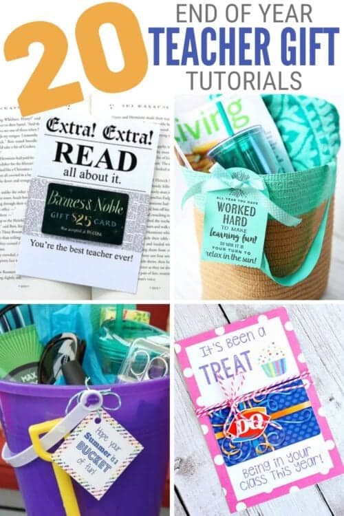 creative end of year teacher gifts