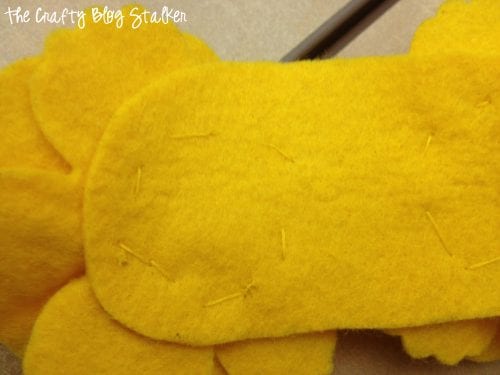 Yellow Felt Flower Scarf | Sizzix Big Shot | Easy DIY Craft Tutorial Idea | Fashion | Style 