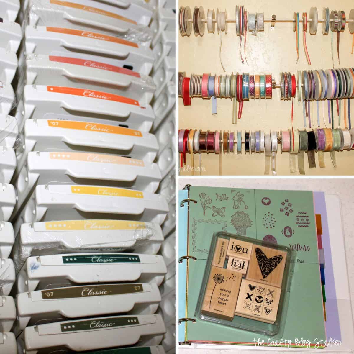 Embroidery Thread Organizer Box by Shell