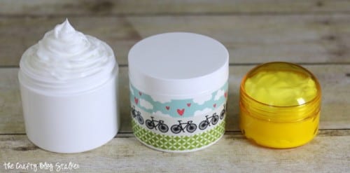 handmade lotion with baby lotion