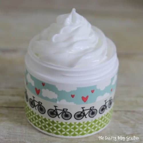 handmade lotion with vaseline