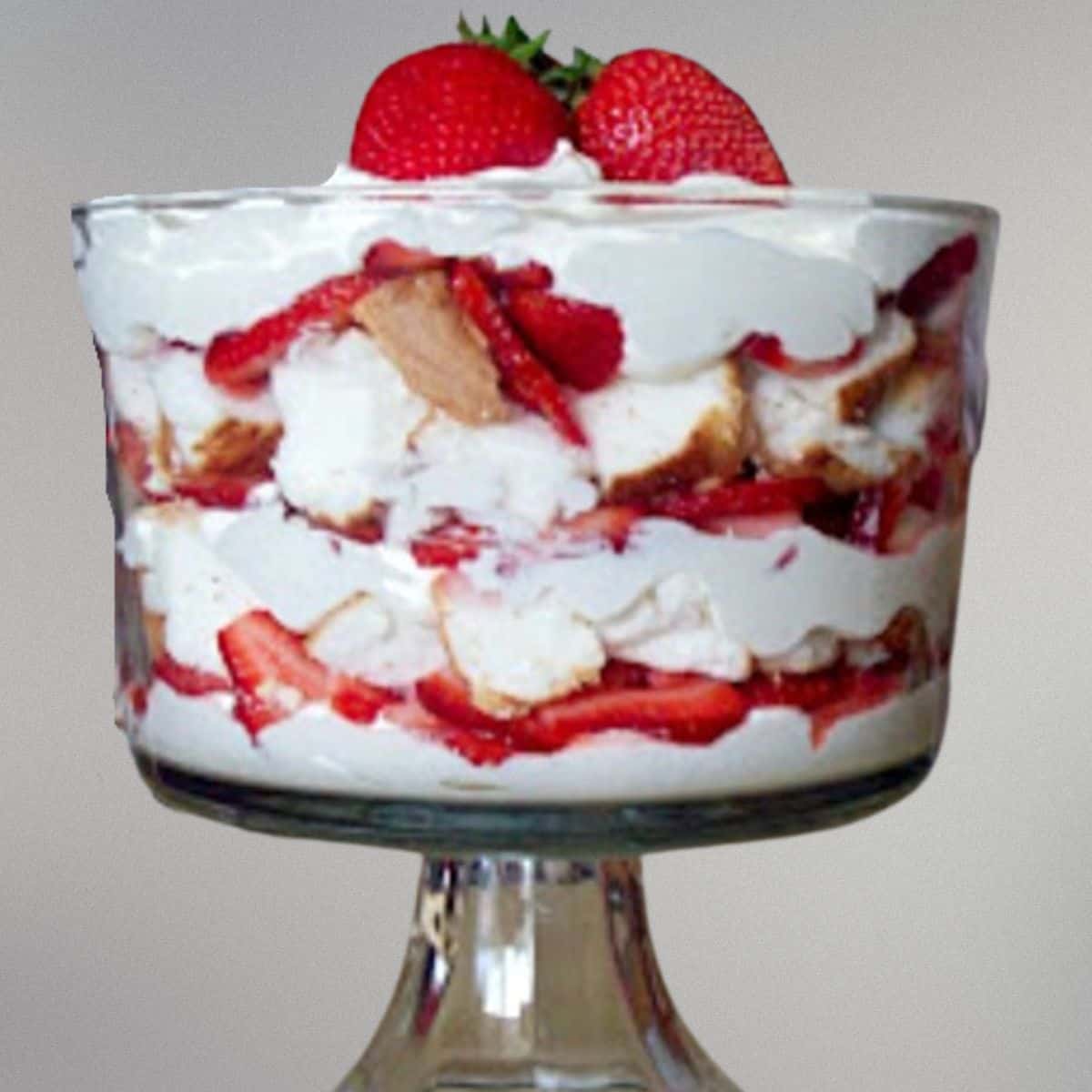 title image for How to Make White Chocolate Strawberry Trifle with Angel Food Cake