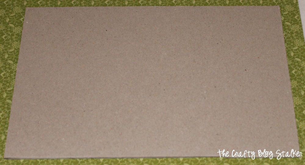 an image of a piece of chipboard