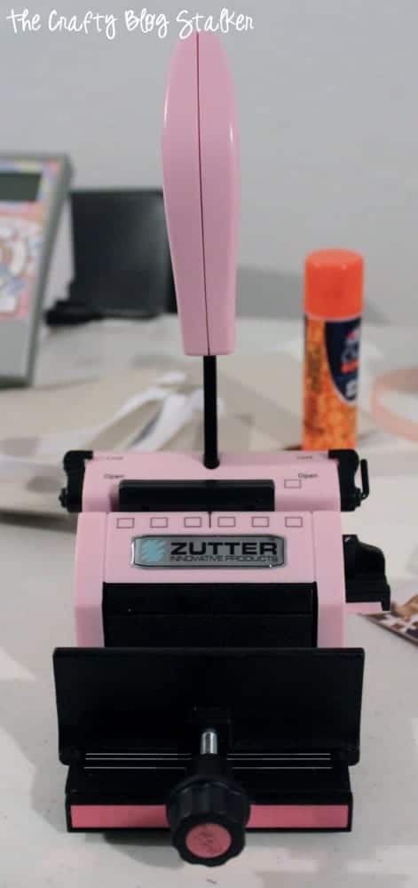 an image of the Zutter binding machine