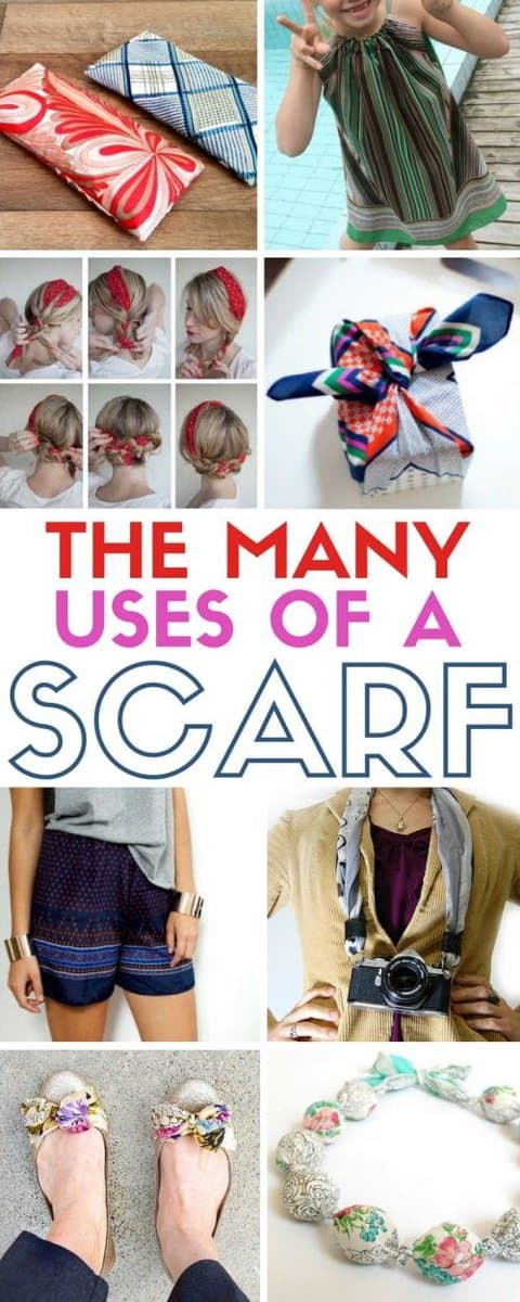 My Little Scarf Blog: Vintage Scarves - Part II