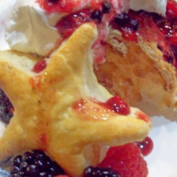 mixed berry patriotic dessert 9