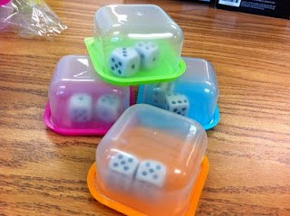small plastic storage containers