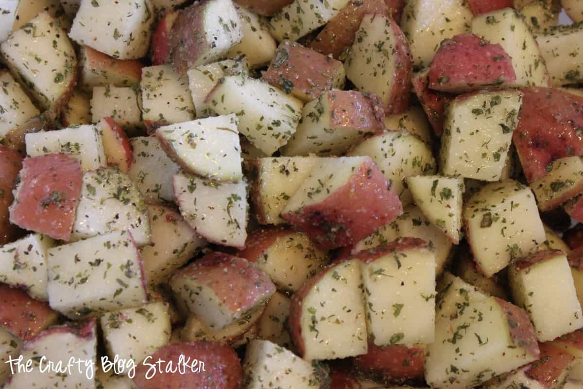 image of ranch seasoned potatoes