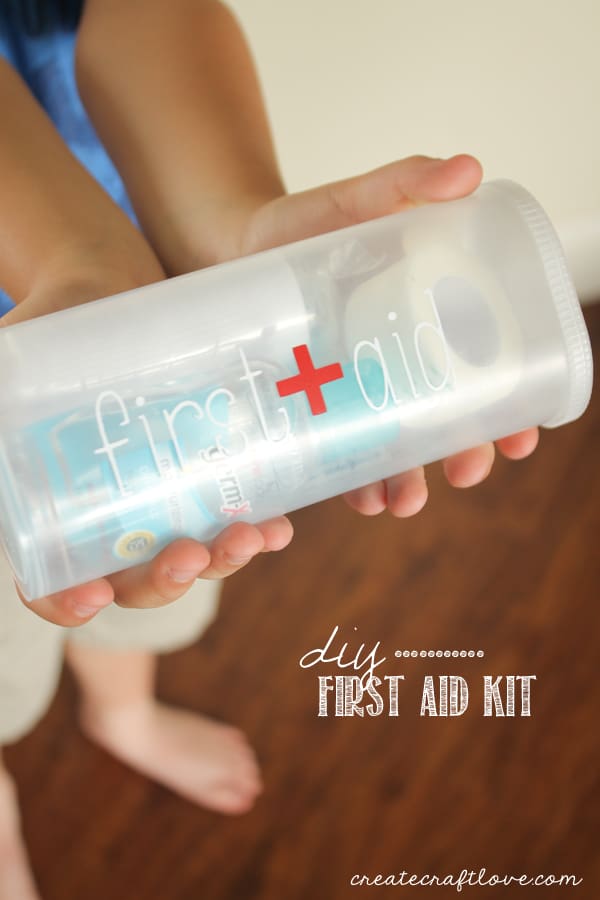 DIY First Aid Kit