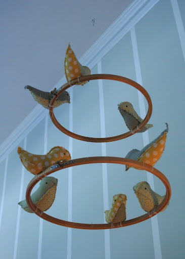 DIY Bird Mobile.