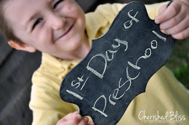 {cherishedbliss.com} Back to School: Photo Idea #backtoschool