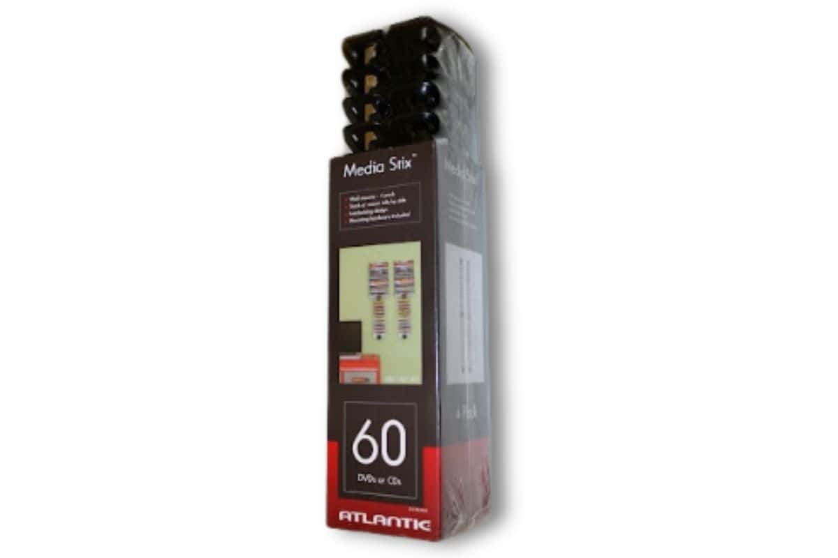 New package of Media Stix from Atlantic.