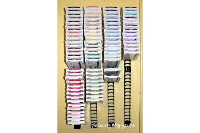 Ink Pad Storage Idea - Organized 31