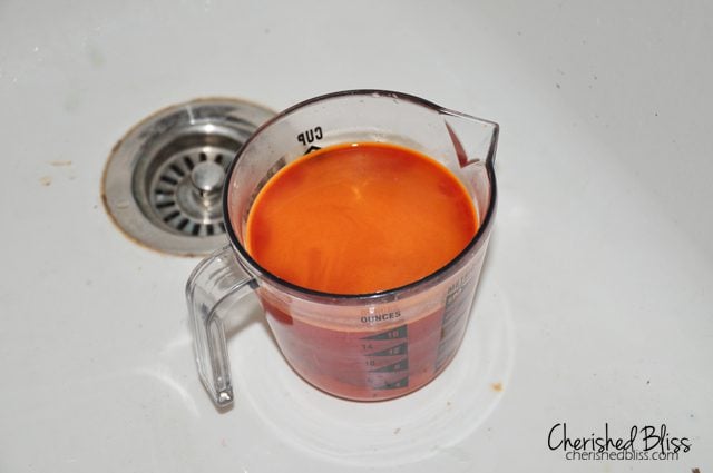 Dyed Cheesecloth Pumpkin // Cherished Bliss #pumpkin #tutorial