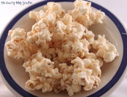 Butter Caramel Popcorn 