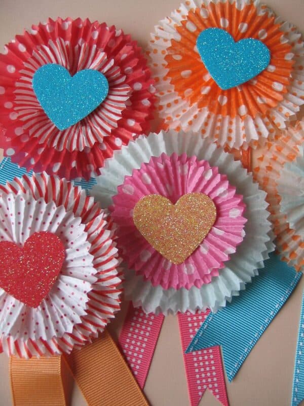 28 Simple Valentine's Paper Heart Crafts The Crafty Blog Stalker