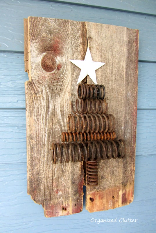 16 Rusty Vintage Spring Crafts - The Crafty Blog Stalker