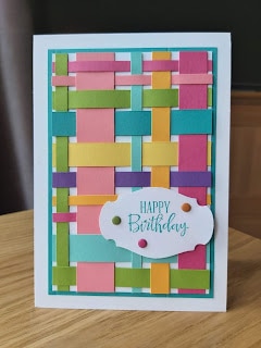 Scrap Busting Birthday Card