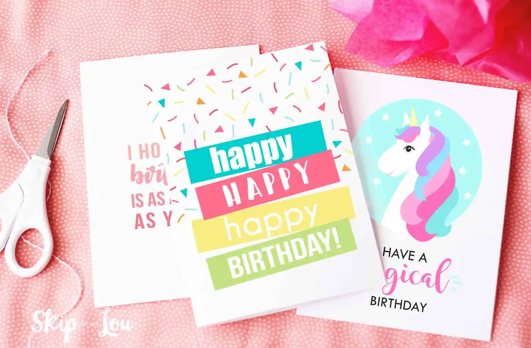 Printable Birthday Cards