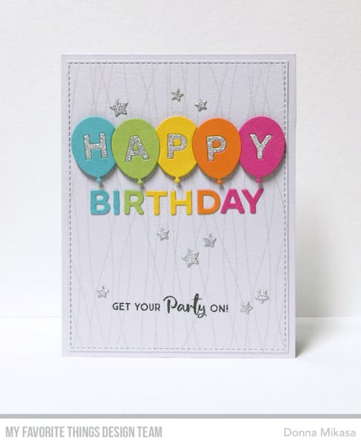 20 Easy to Make DIY Birthday Cards - The Crafty Blog Stalker