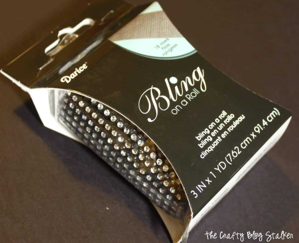Bling on a Roll packaging.