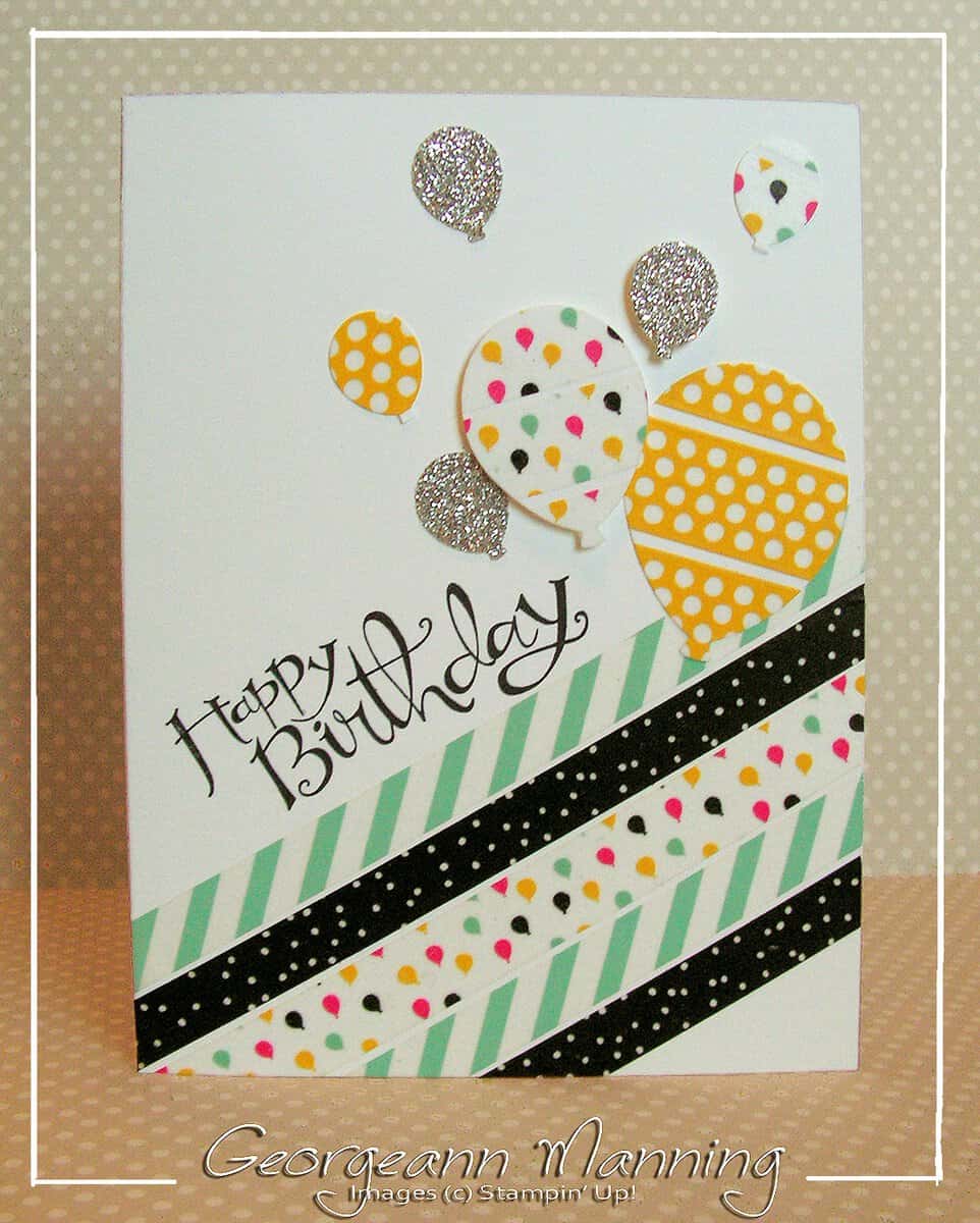 20 Easy to Make DIY Birthday Cards - The Crafty Blog Stalker