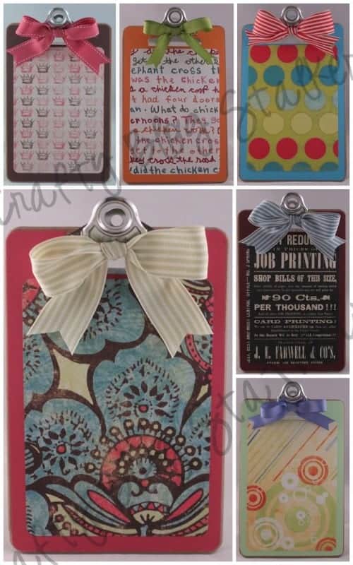Decorative Standing Clipboard | Handmade Gift | Teacher Gift | Roomie Gift | Craft Tutorial | DIY