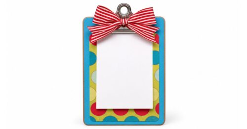 standing clipboard