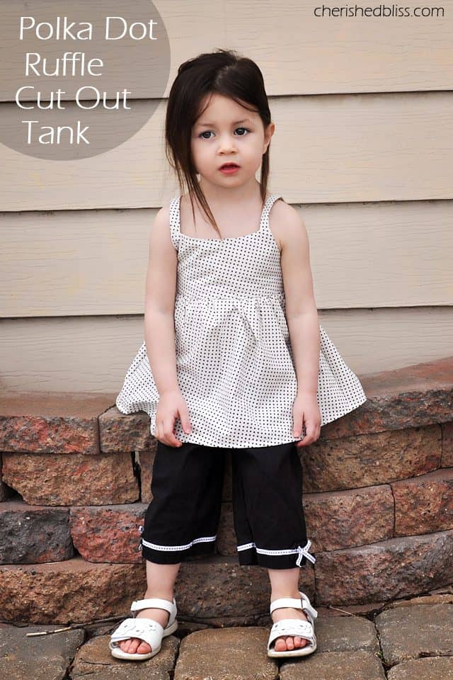 Ruffled Peek a Boo Toddler Shirt Tutorial via Cherishedbliss.com Ruffled Peek a Boo Toddler Shirt Tutorial via Cherishedbliss.com