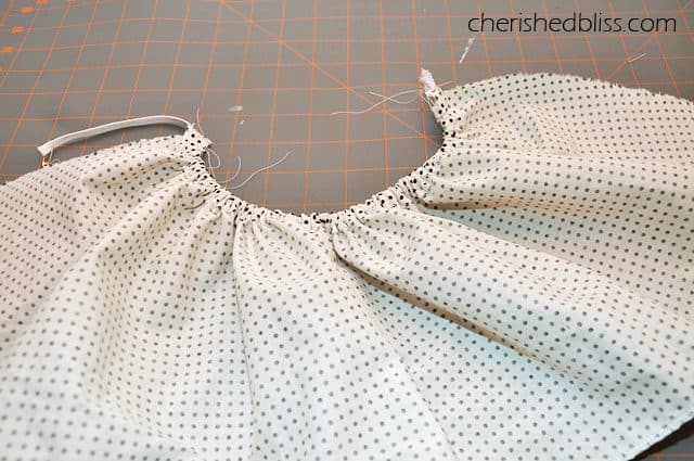 Ruffled Peek a Boo Toddler Shirt Tutorial via Cherishedbliss.com