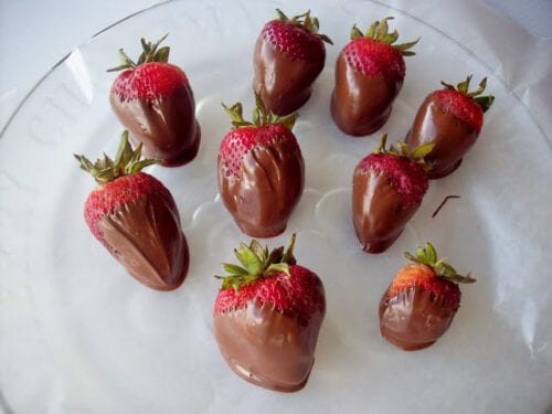 chocolate covered strawberries