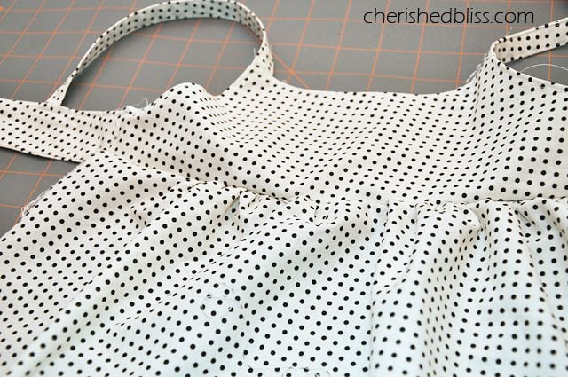 Ruffled Peek a Boo Toddler Shirt Tutorial via Cherishedbliss.com