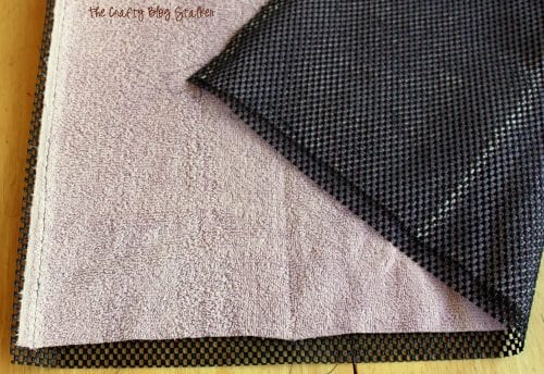 Custom Kitchen Rug | HGTV Fabric | Easy Sew | Home Decor | DIY | No Pattern Sewing 