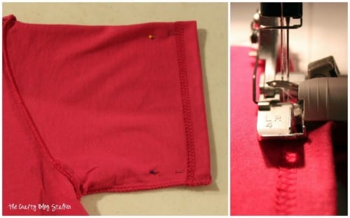 Shirt Skirt | How to Sew | T-shirt Refashion | Easy Sew Tutorial | Handmade | DIY
