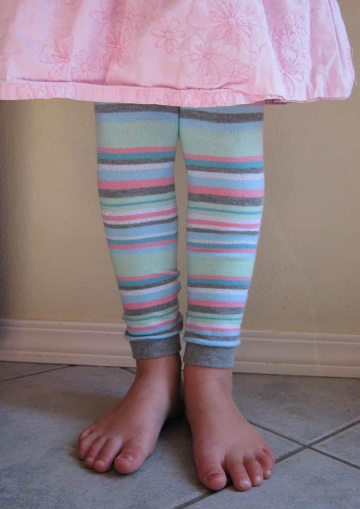 little lady leg warmers