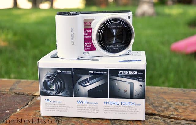 The Samsung WB200 Review with Wi-Fi Direct. A great point and shoot for your everyday needs! #shop #SocialCamera