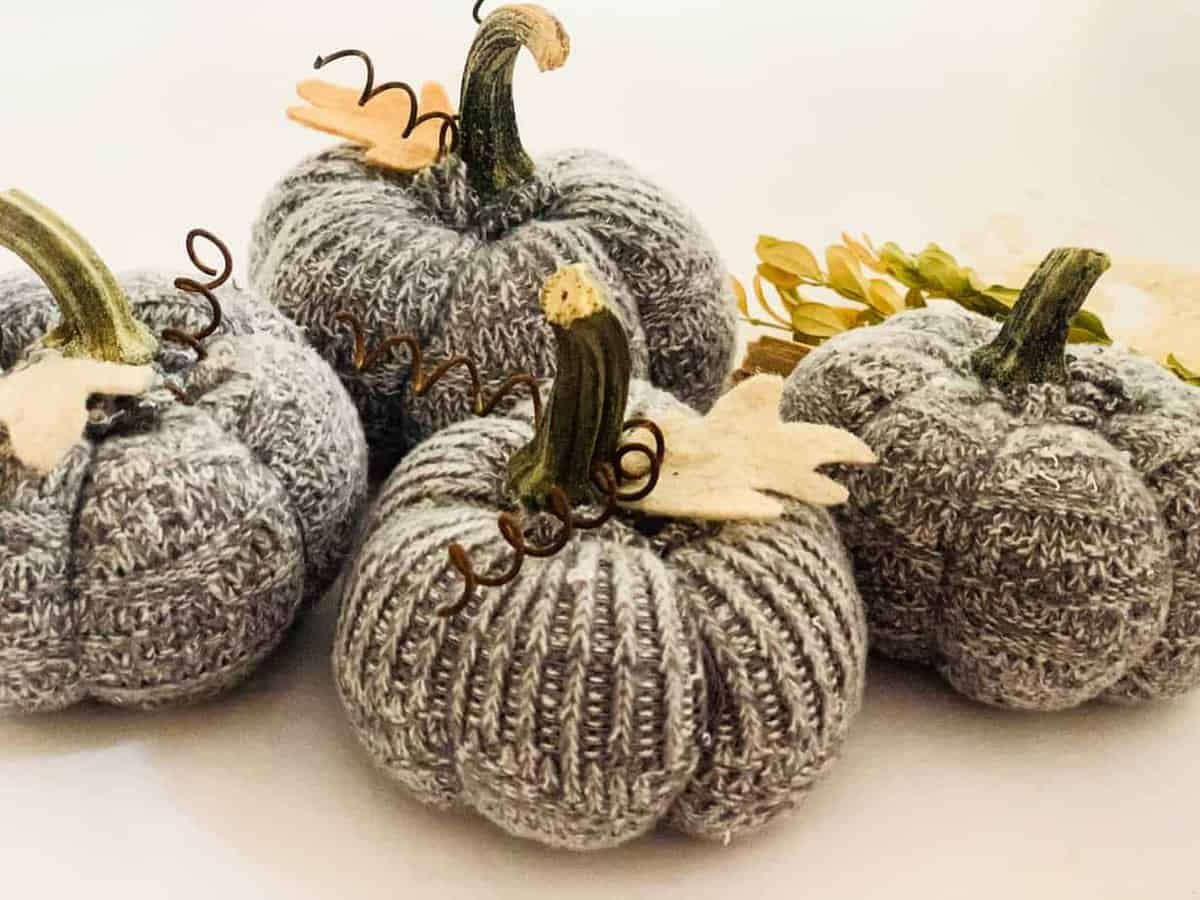 fabric pumpkins tutorial