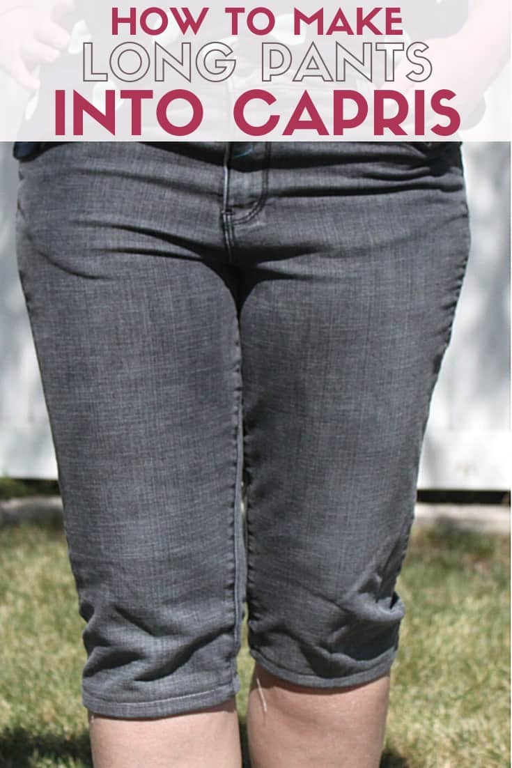 capri pants for pear shaped body