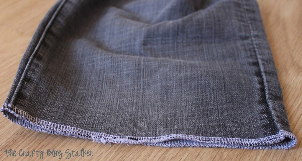 How to Cut Pants into Capris The Crafty Blog Stalker