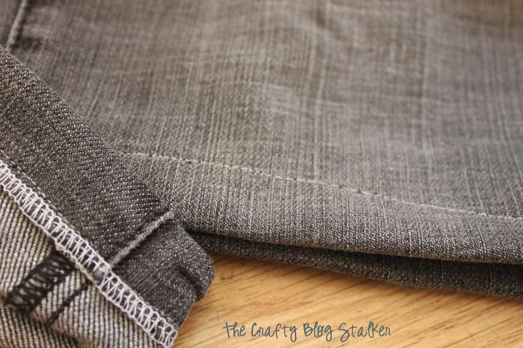 How to Cut Pants into Capris The Crafty Blog Stalker