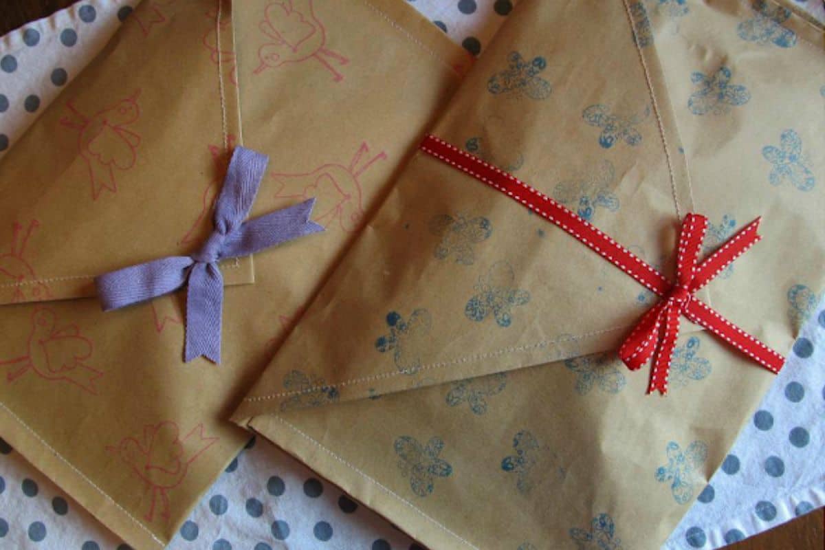 Envelope Wrapping.