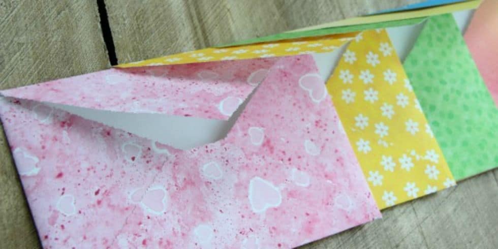 The Quickest Way to DIY an Envelope